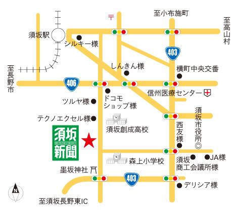 アクセスマップ詳細