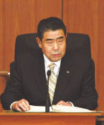 須坂新聞webサイト 県会85代議長に村石さん 須坂市では3人目 須坂新聞webサイト 県会85代議長に村石さん 須坂市では3人目